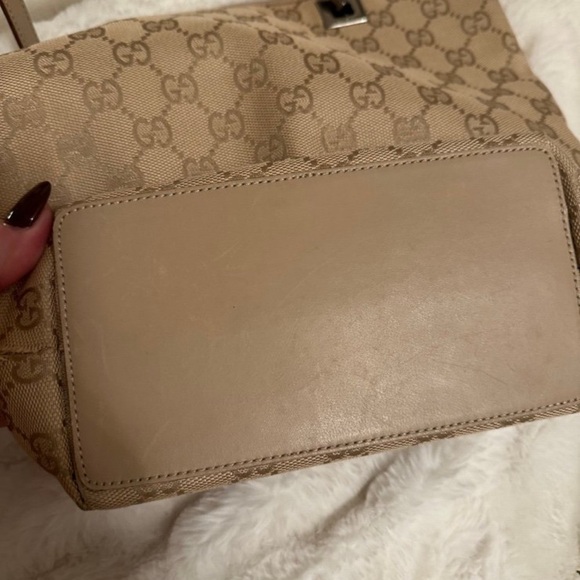 Authentic Gucci monogram bag - Picture 7 of 9